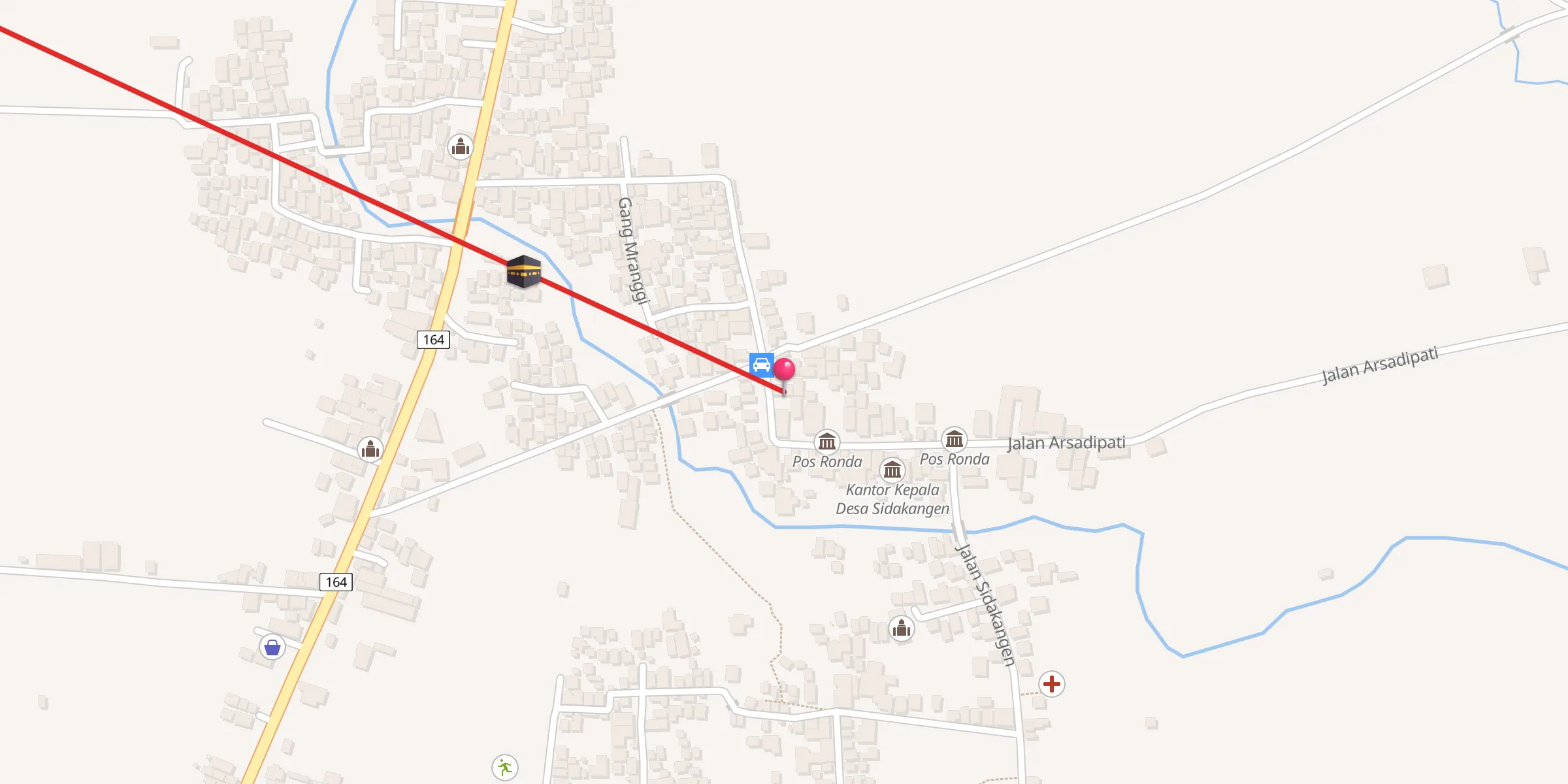 Carte de localisation : Masjid H. Abdul Ghoni