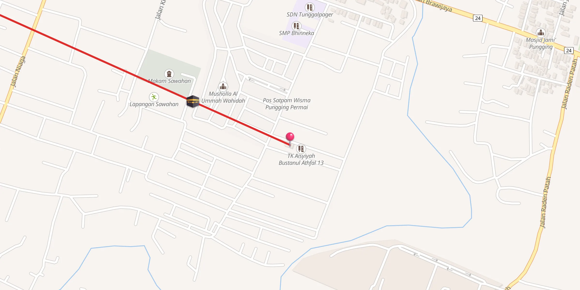 Carte de localisation : Masjid Baiturrahman