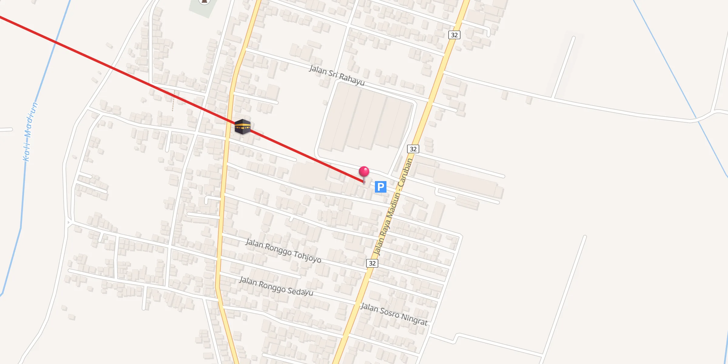 Carte de localisation : Masjid Ar-Rahman