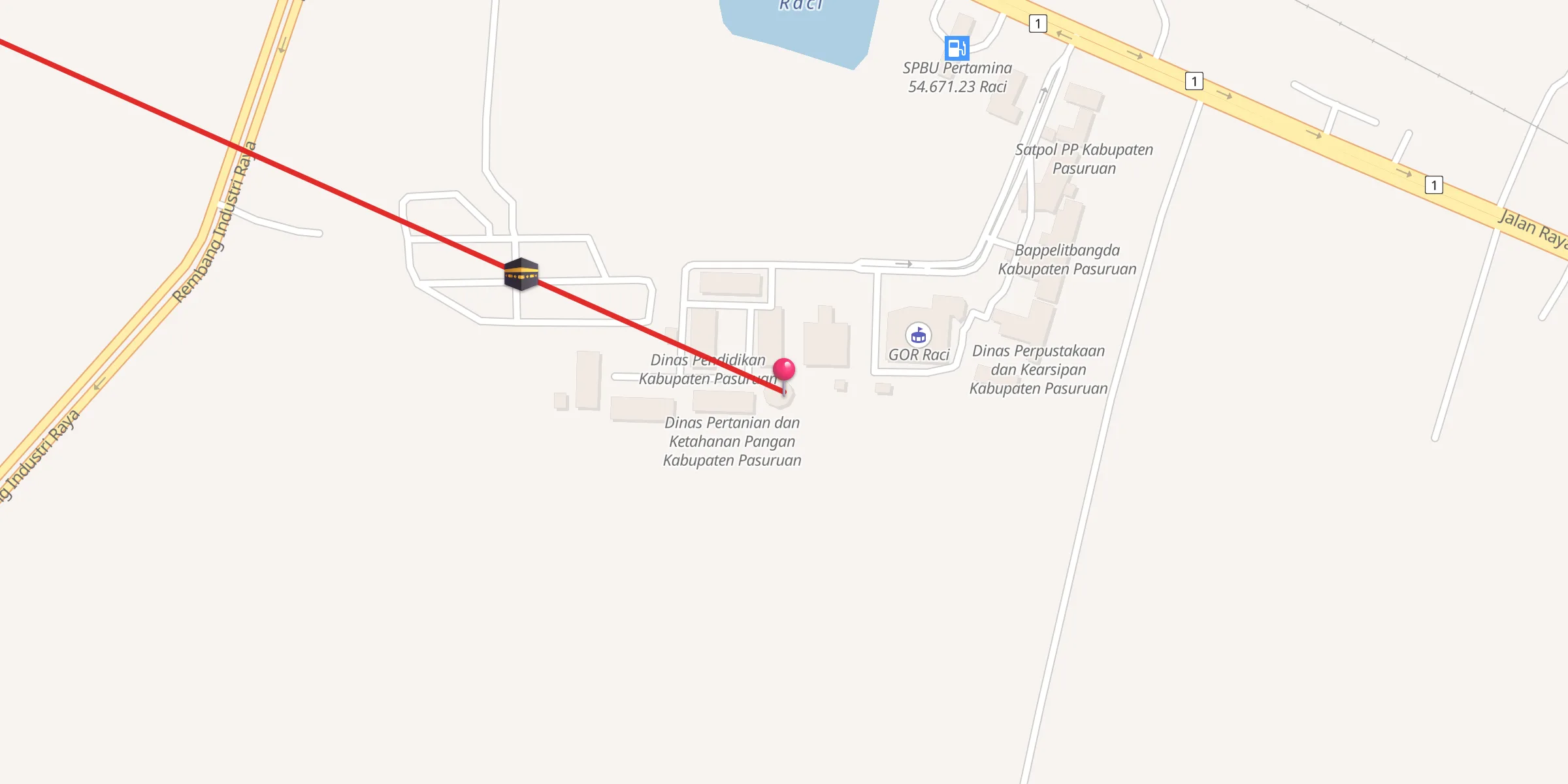 Carte de localisation : Baitul Maslahat