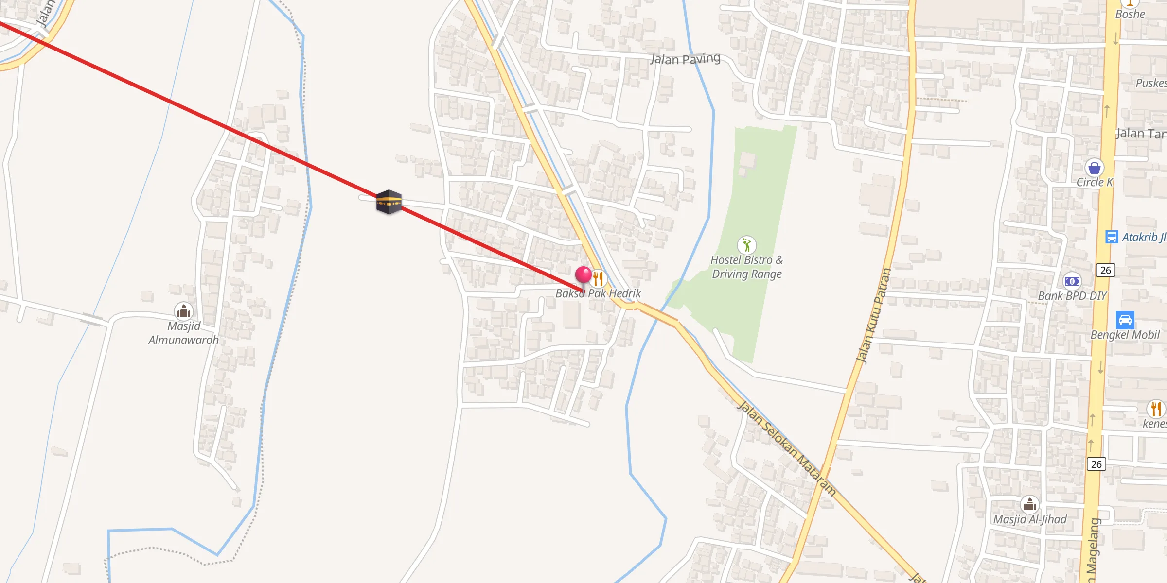 Carte de localisation : Al-Hikmah