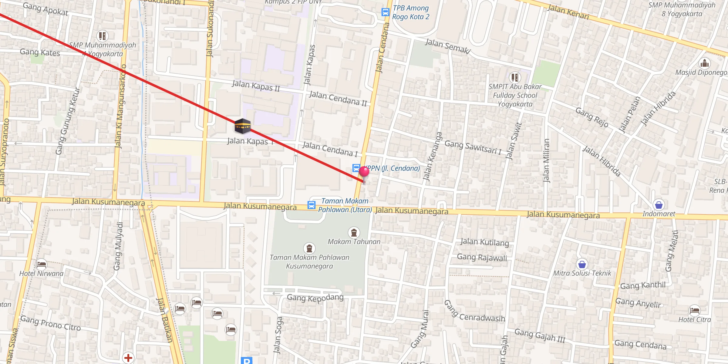 Carte de localisation : Majid Smaki gede