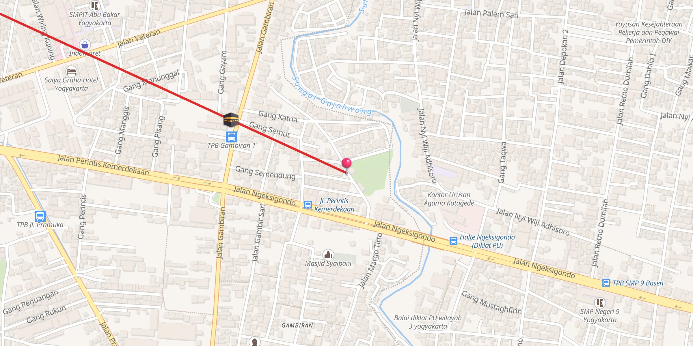Carte de localisation : Al Anhar
