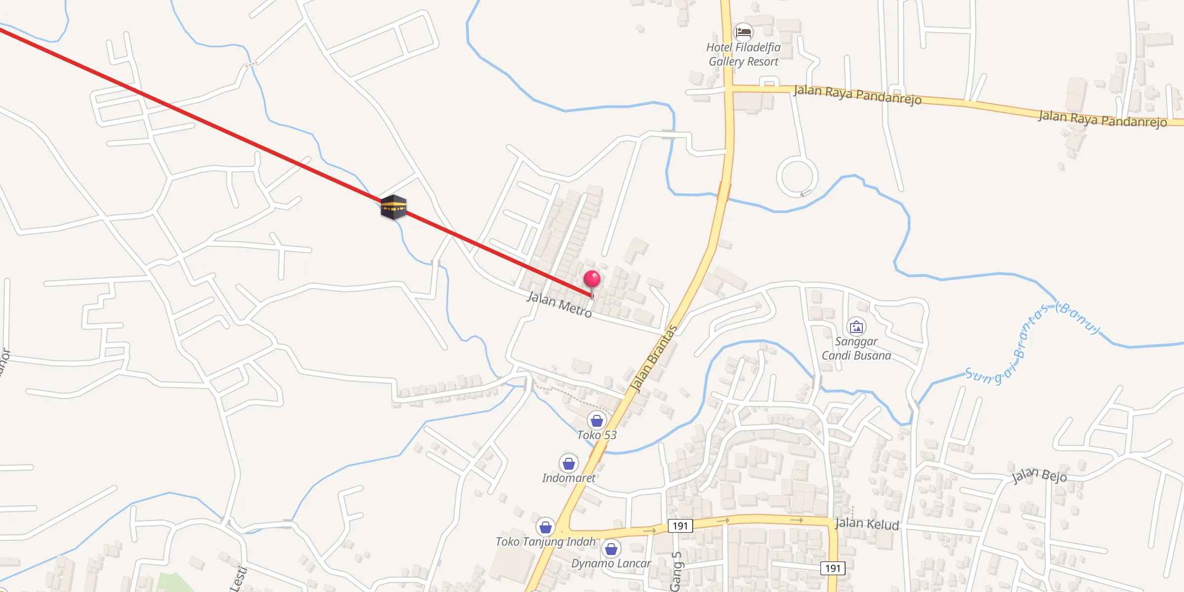 Carte de localisation : AL-HIKMAH