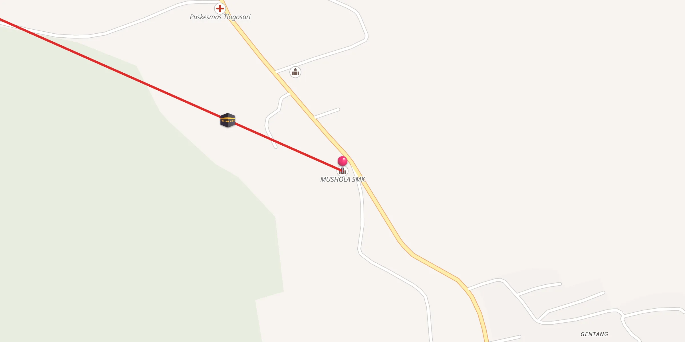 Carte de localisation : MUSHOLA SMK
