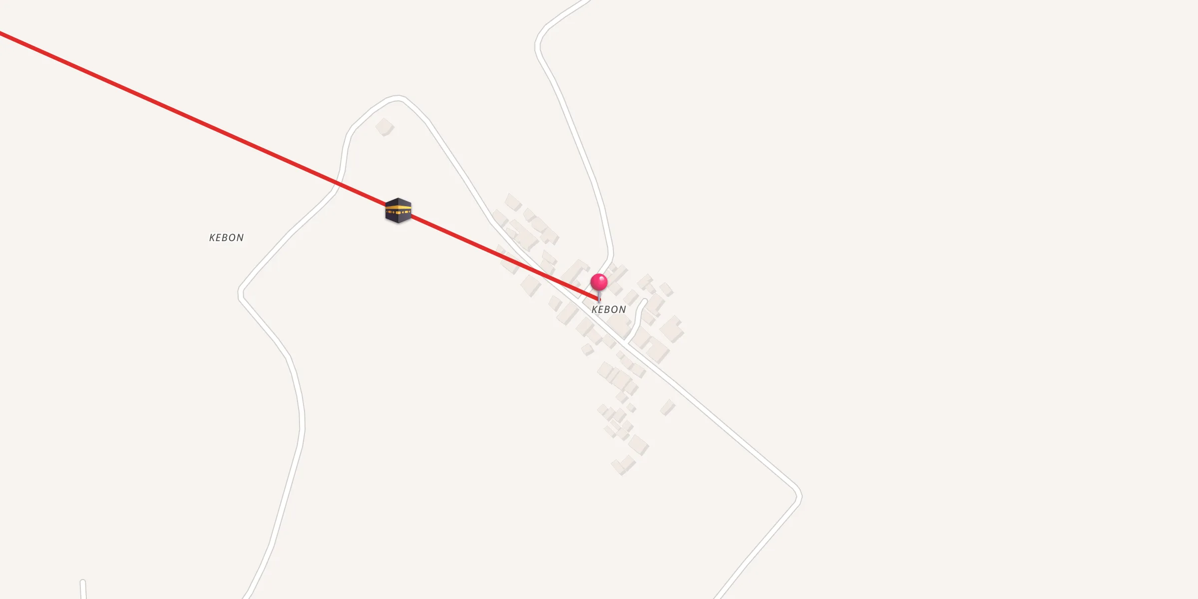 Carte de localisation : Mosquée