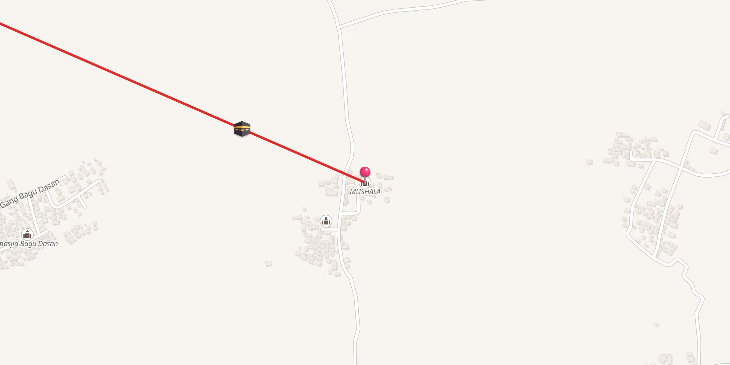 Carte de localisation : MUSHALA