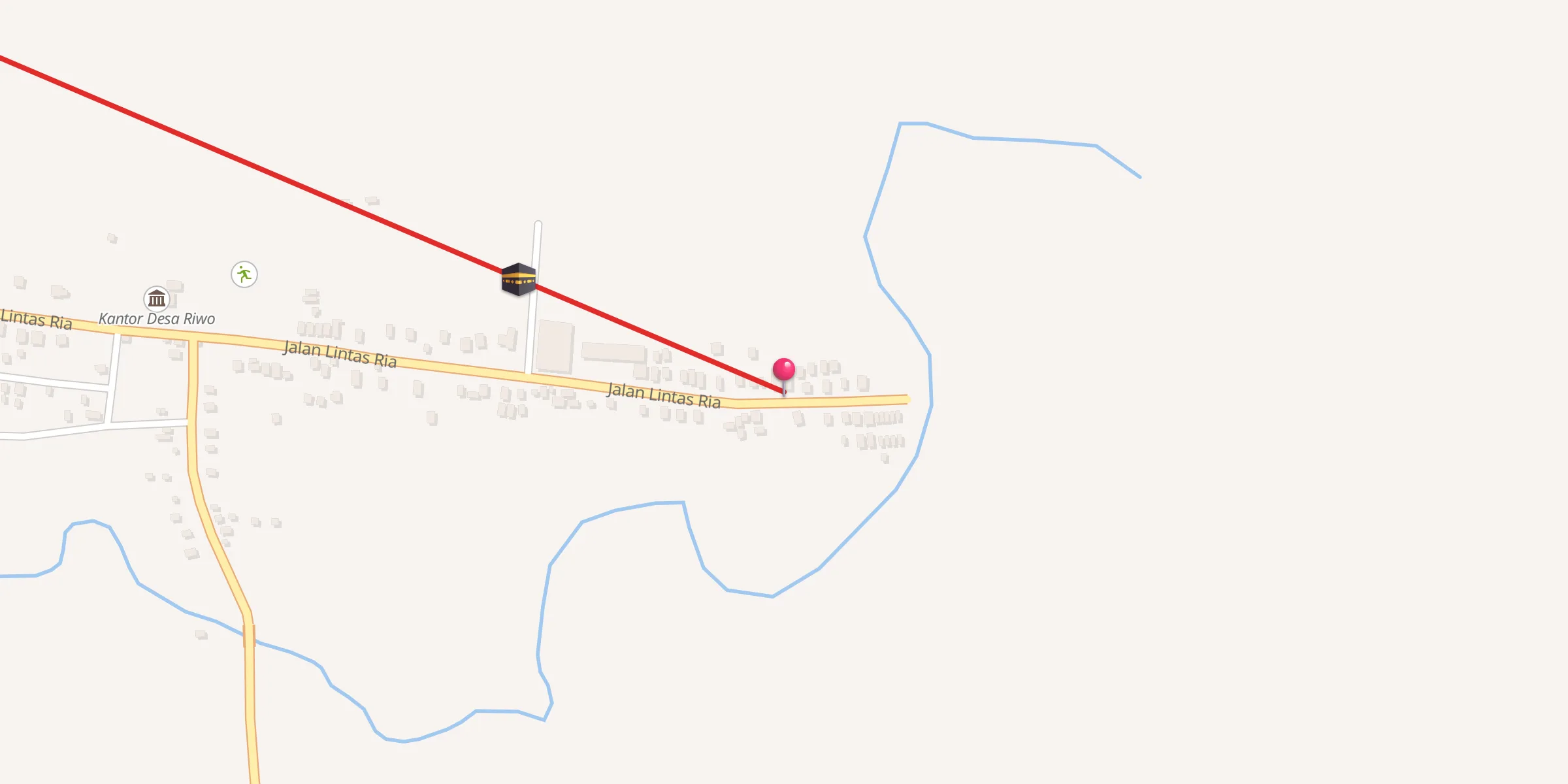 Carte de localisation : Masjid Babul Jannah