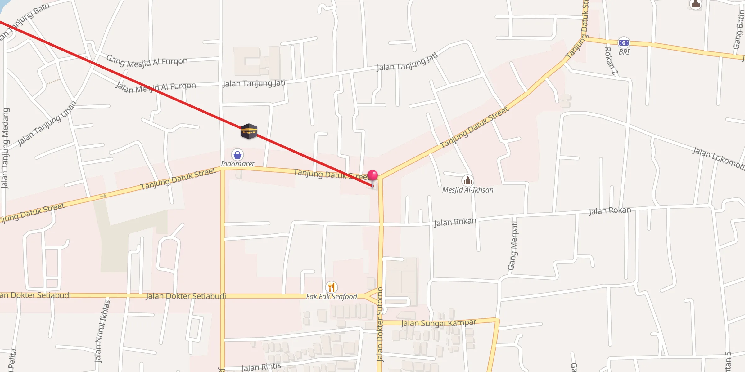 Carte de localisation : Al-Anshor
