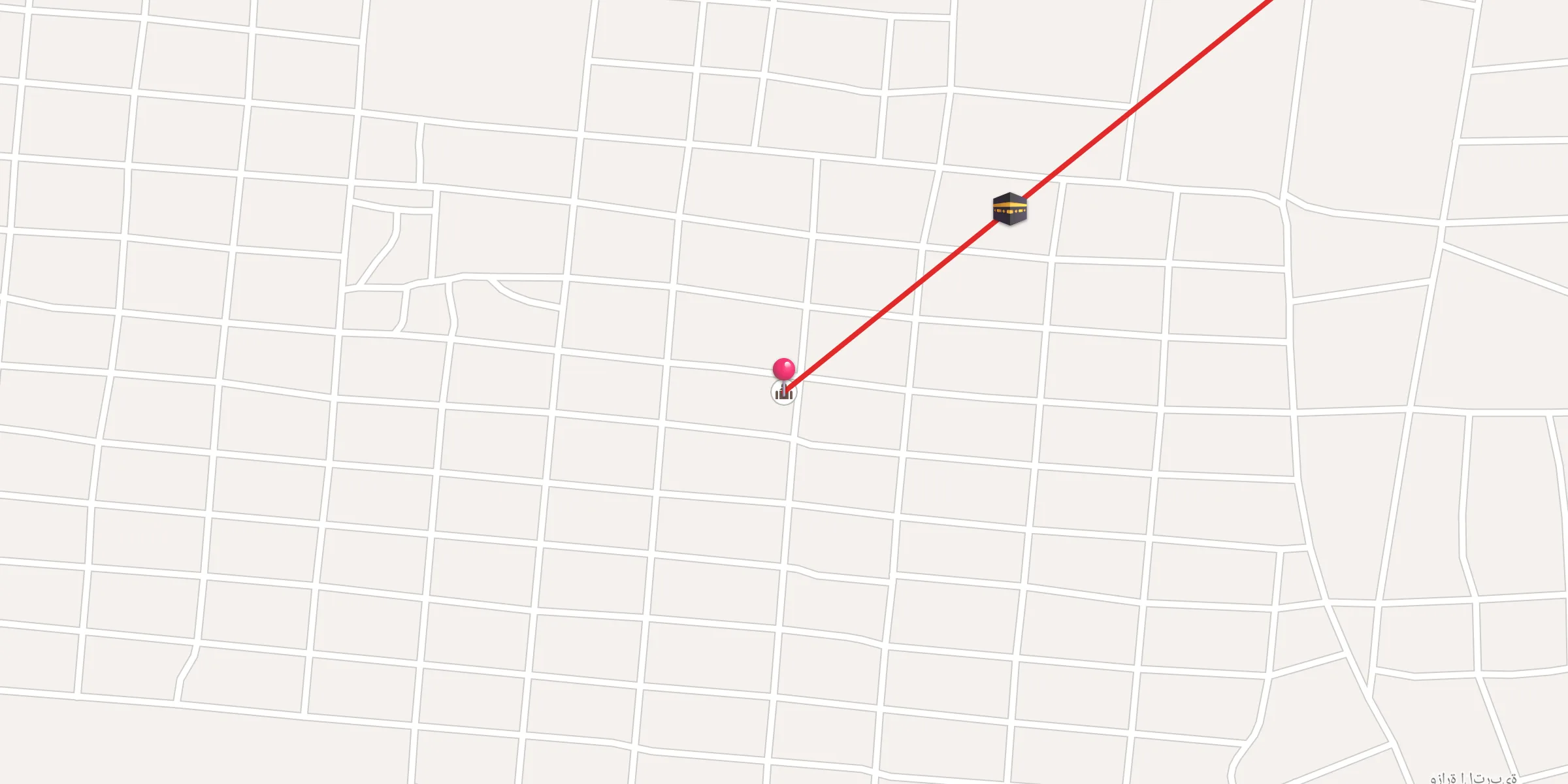 Carte de localisation : Mosquée