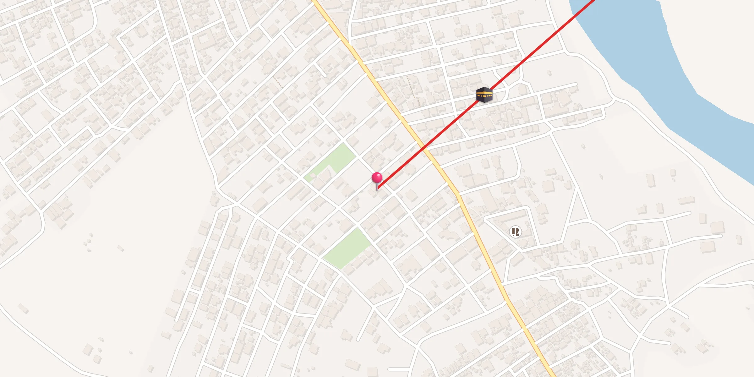 Carte de localisation : Tuti Islamic Complex