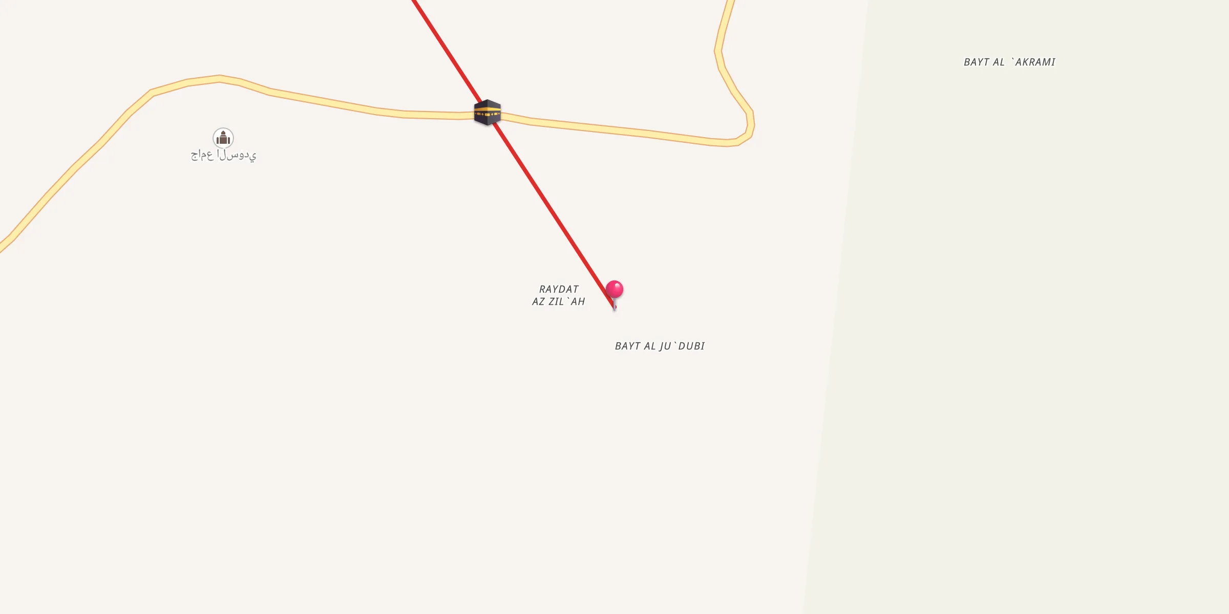 Carte de localisation : وقف الشيخ عبدالله منصر حزام
