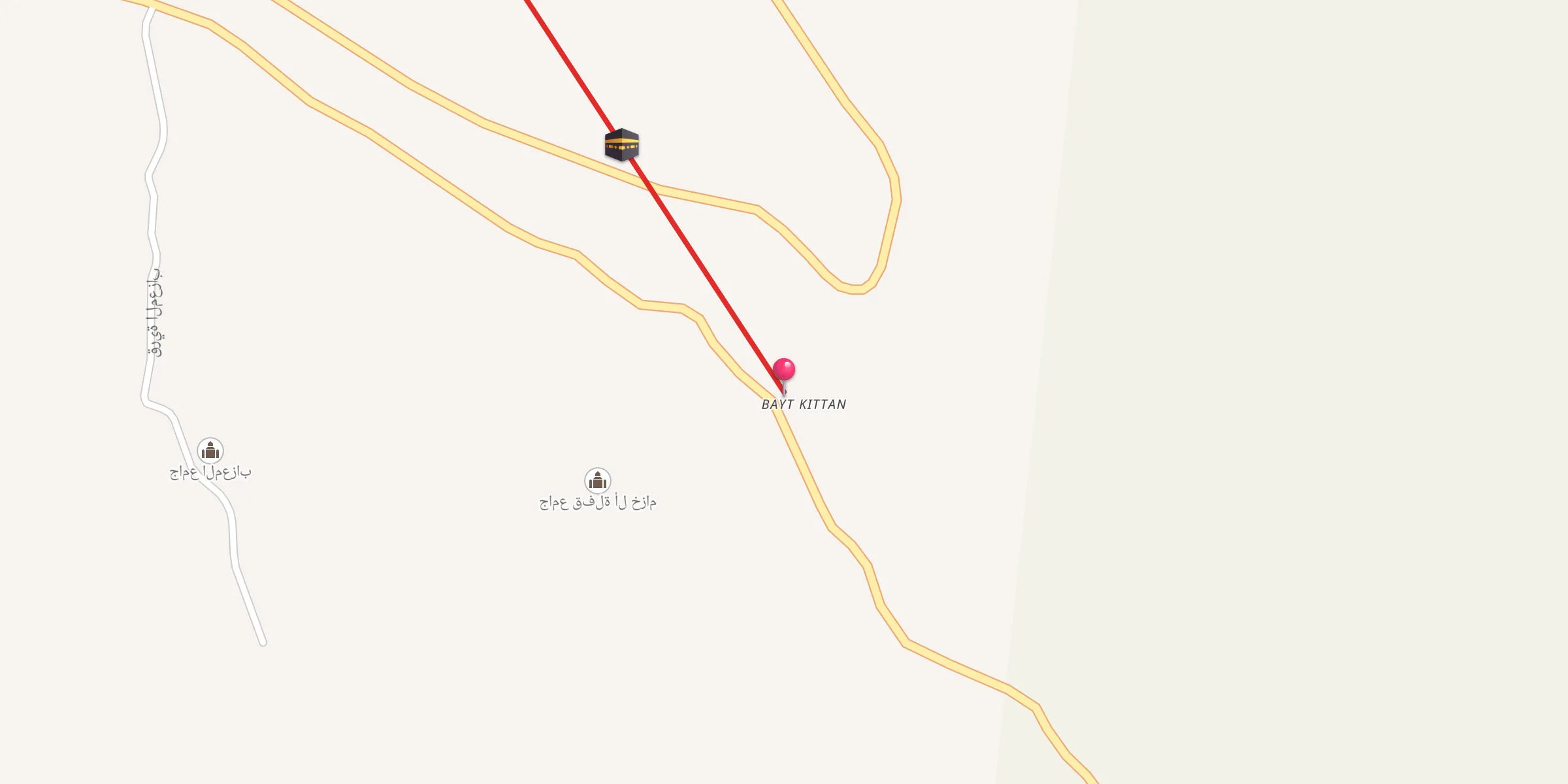 Carte de localisation : سافعه