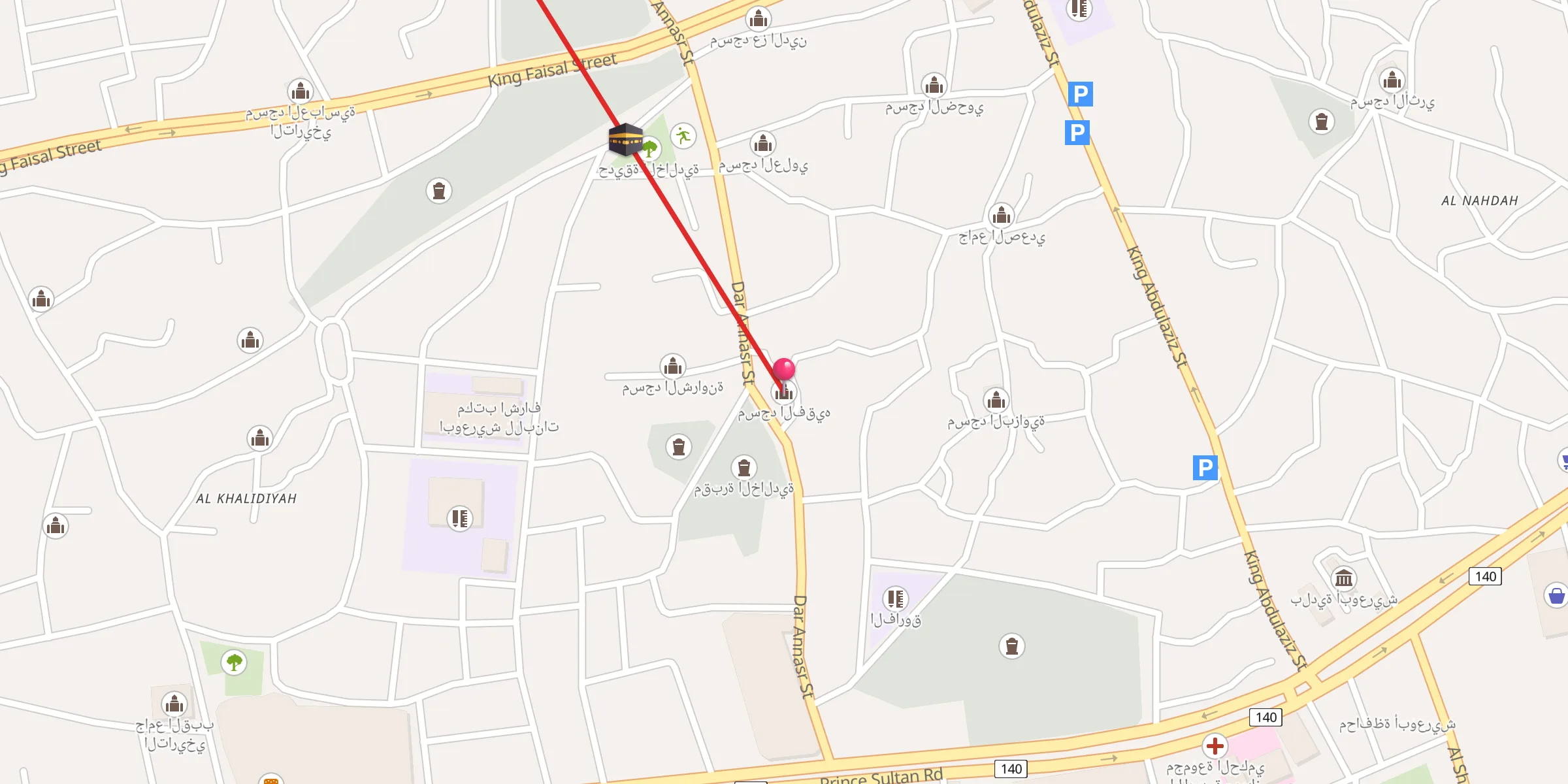 Carte de localisation : مسجد الفقيه