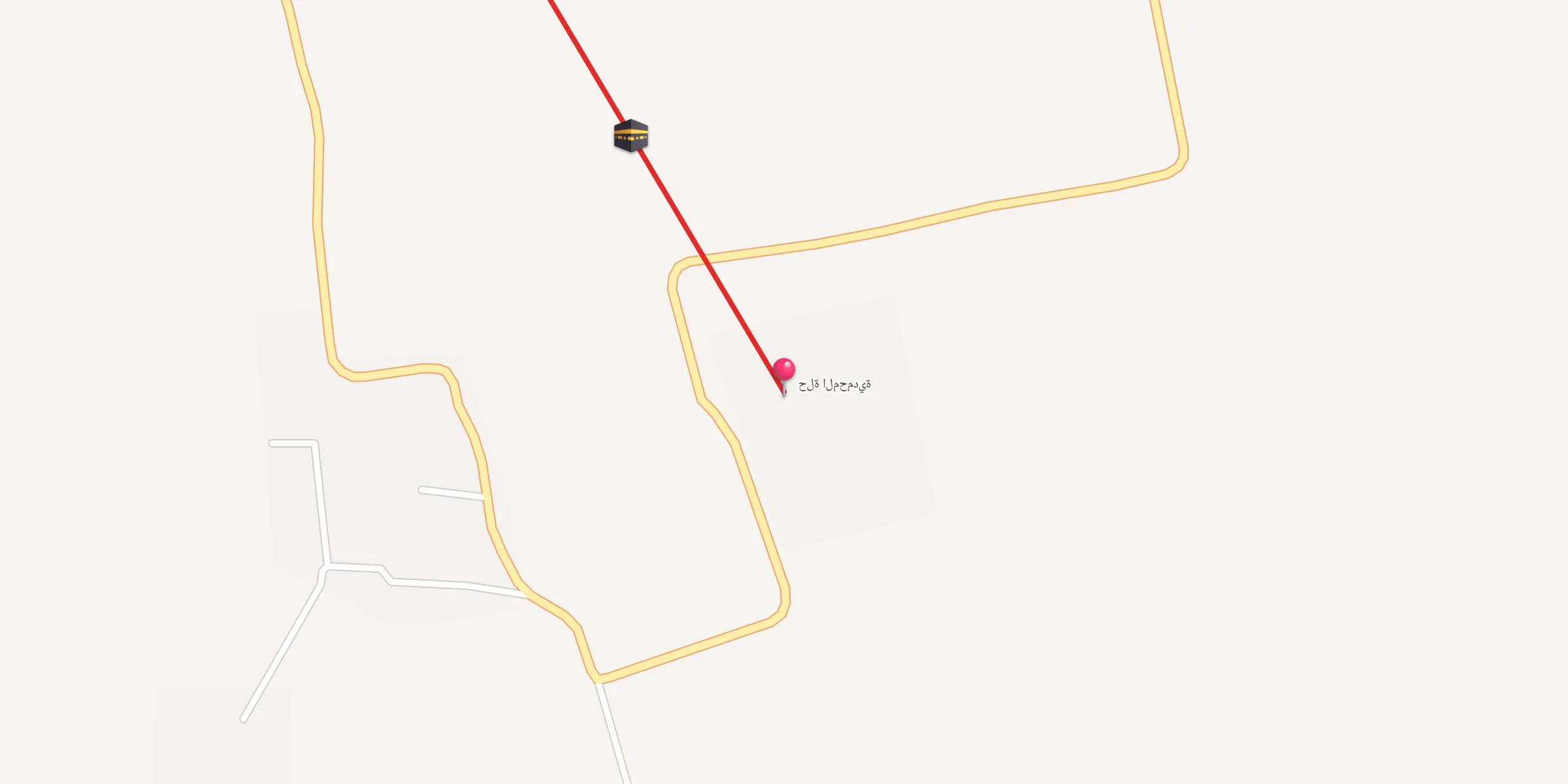 Carte de localisation : مسجد المحمدية