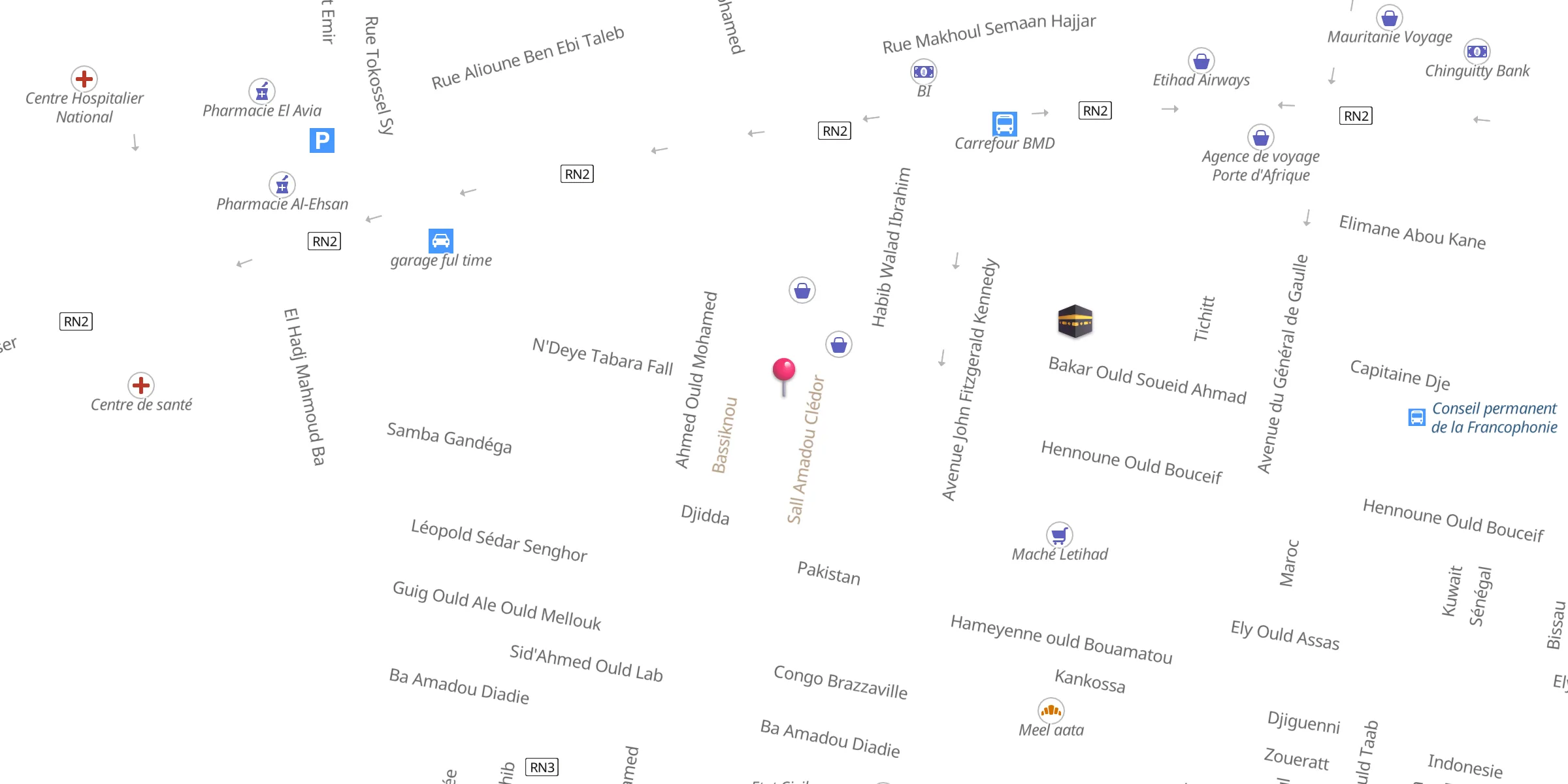 Carte de localisation : Chourava