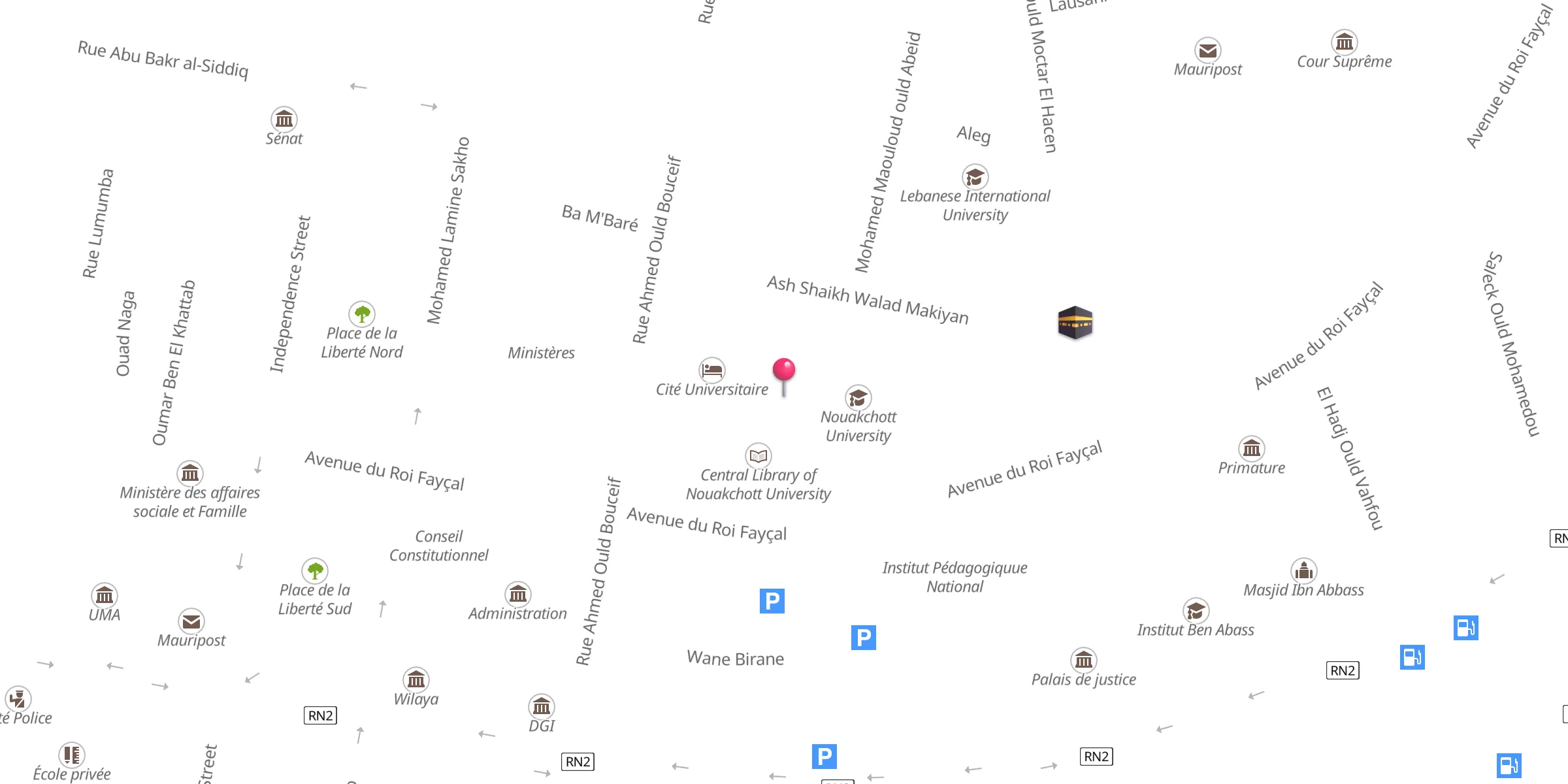Carte de localisation : Jamie Al-Yaqin