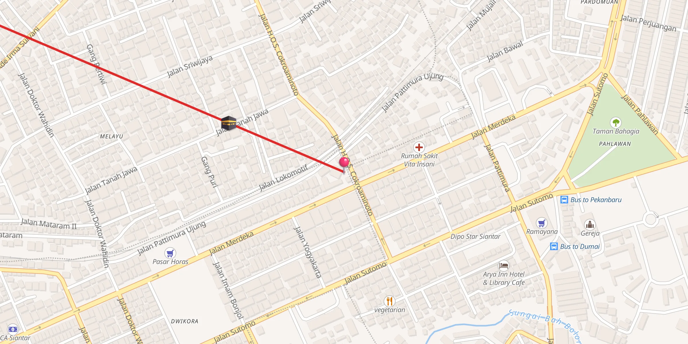 Carte de localisation : Masjid Taqwa Muhammadiyah
