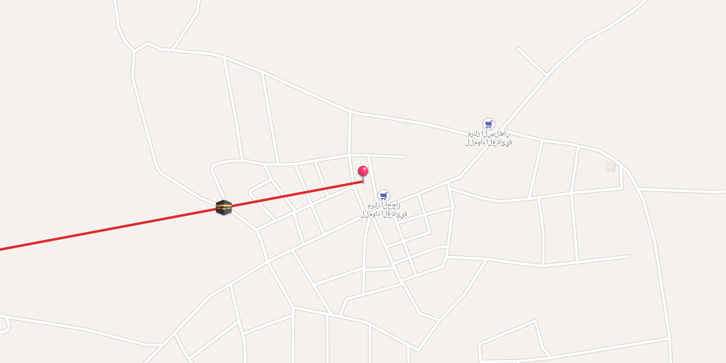Carte de localisation : مسجد ذوي حجي