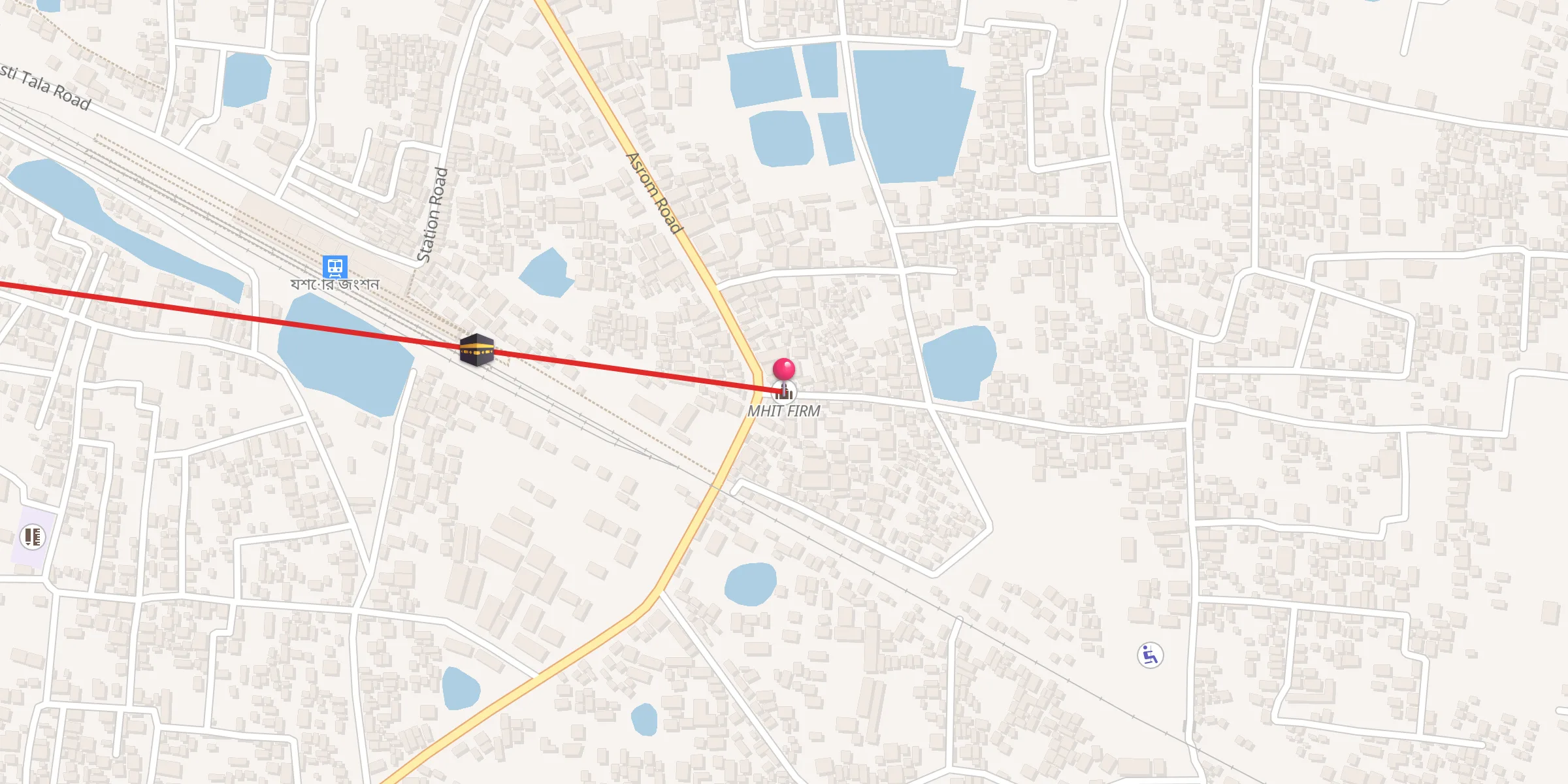 Carte de localisation : MHIT FIRM