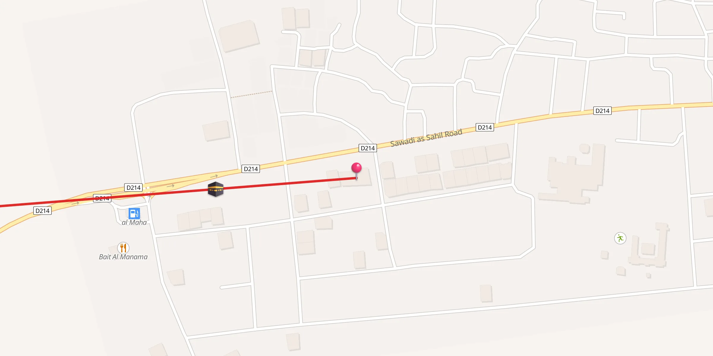 Carte de localisation : جامع السوادي الساحل