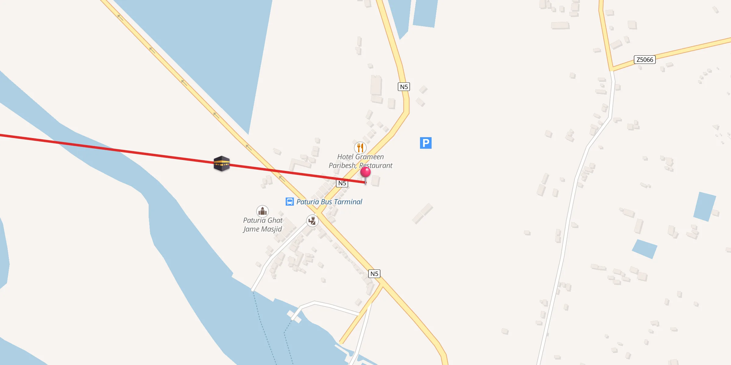 Carte de localisation : Ferry Terminal Jame Masjid, Mosque