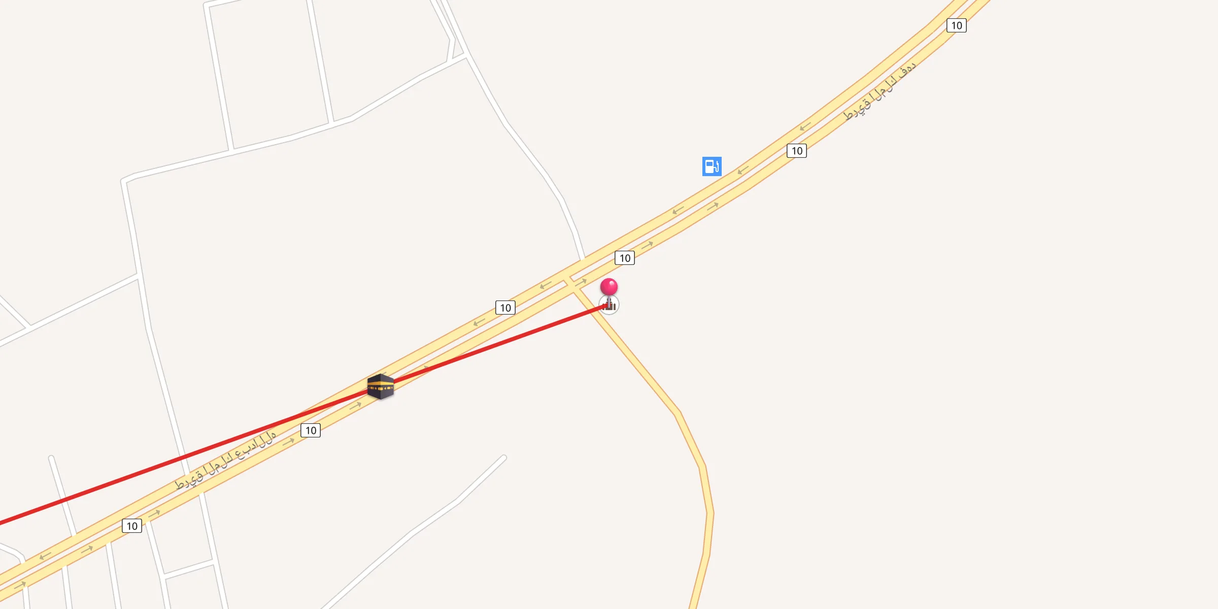Carte de localisation : Mosquée