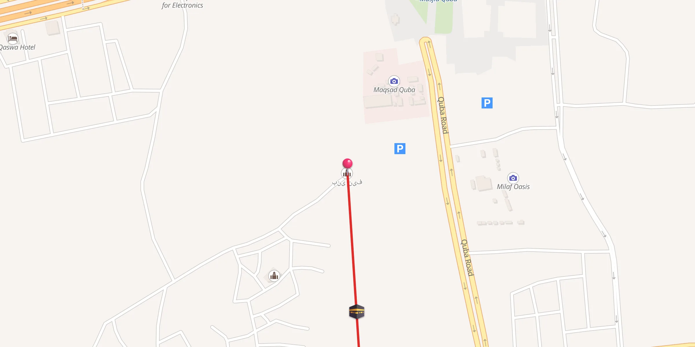 Carte de localisation : بنی انیف
