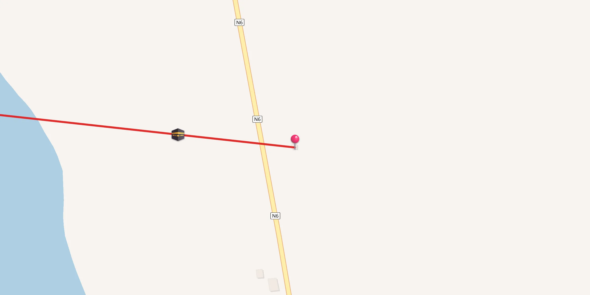 Carte de localisation : Police Para Waqtia Masjid, Rajshahi - Nawabganj Hwy