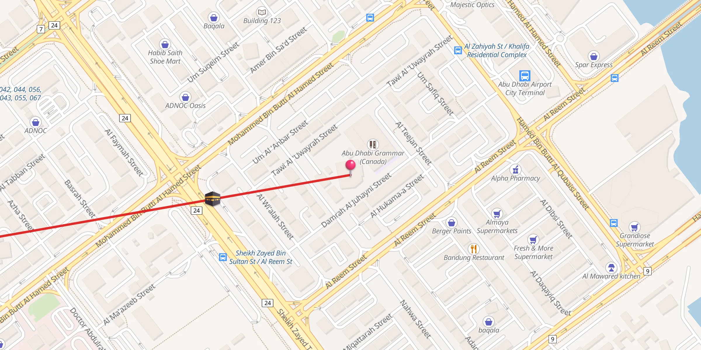 Carte de localisation : Bilal