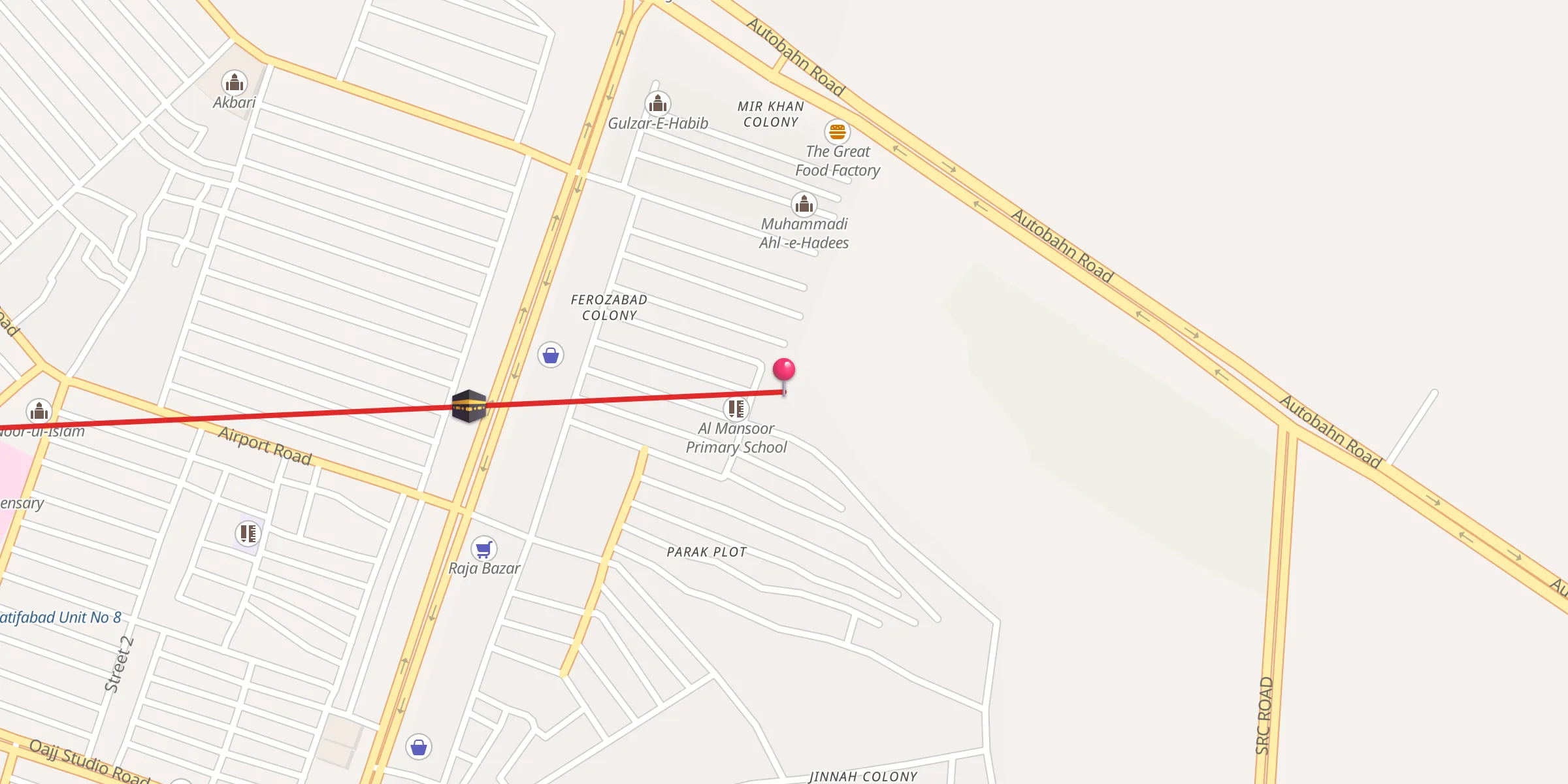 Carte de localisation : Aik Minar
