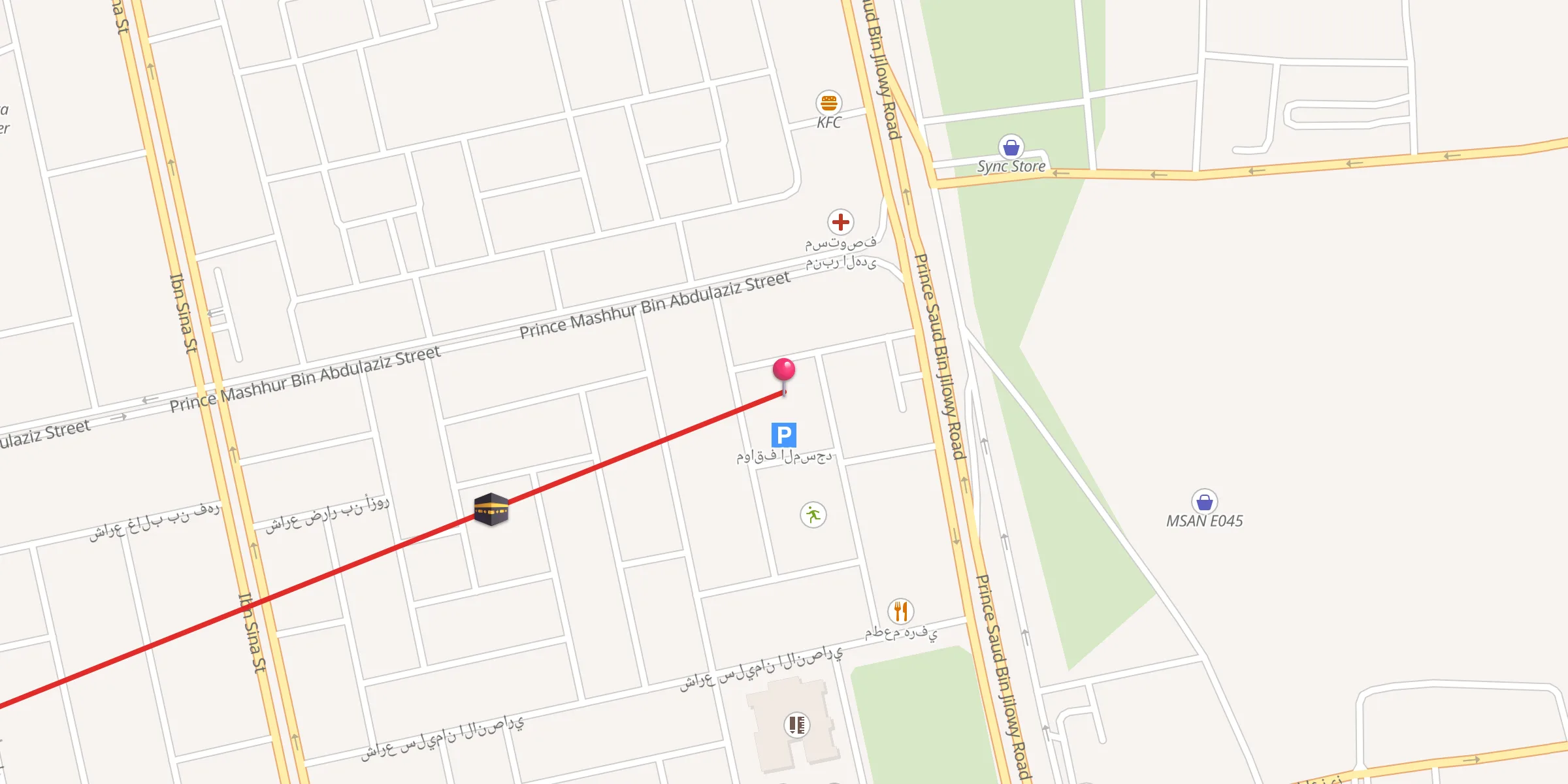 Carte de localisation : مسجد أبي أيوب الأنصاري