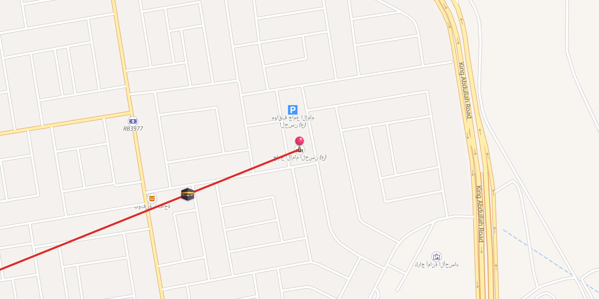 Carte de localisation : جامع الإمام الحسن (ع)