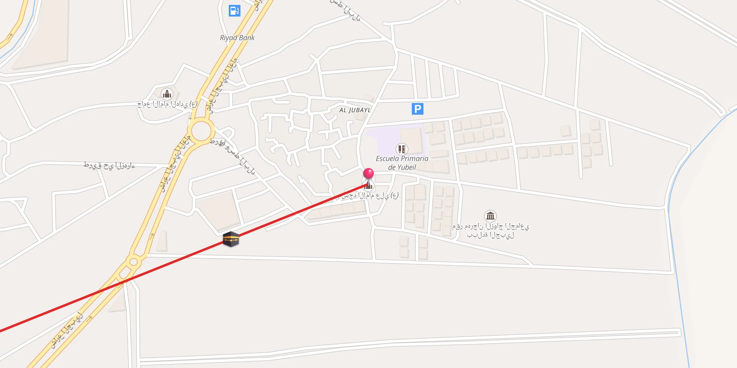 Carte de localisation : مسجد الإمام علي (ع)