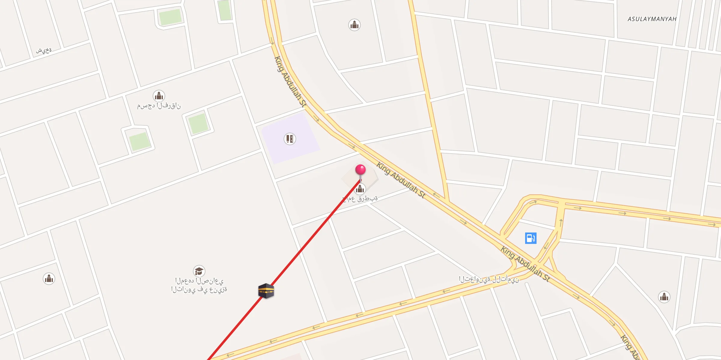 Carte de localisation : جامع قرطبة