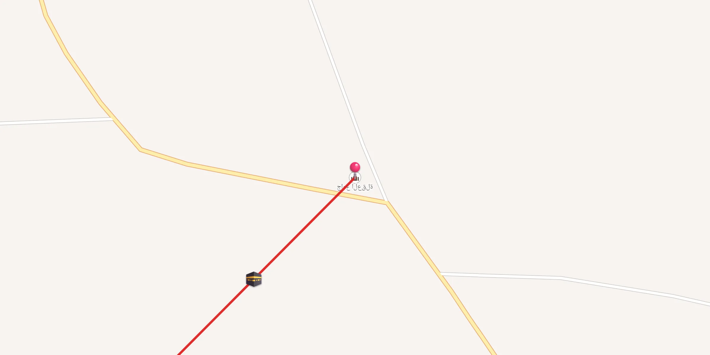 Carte de localisation : جامع العقلة