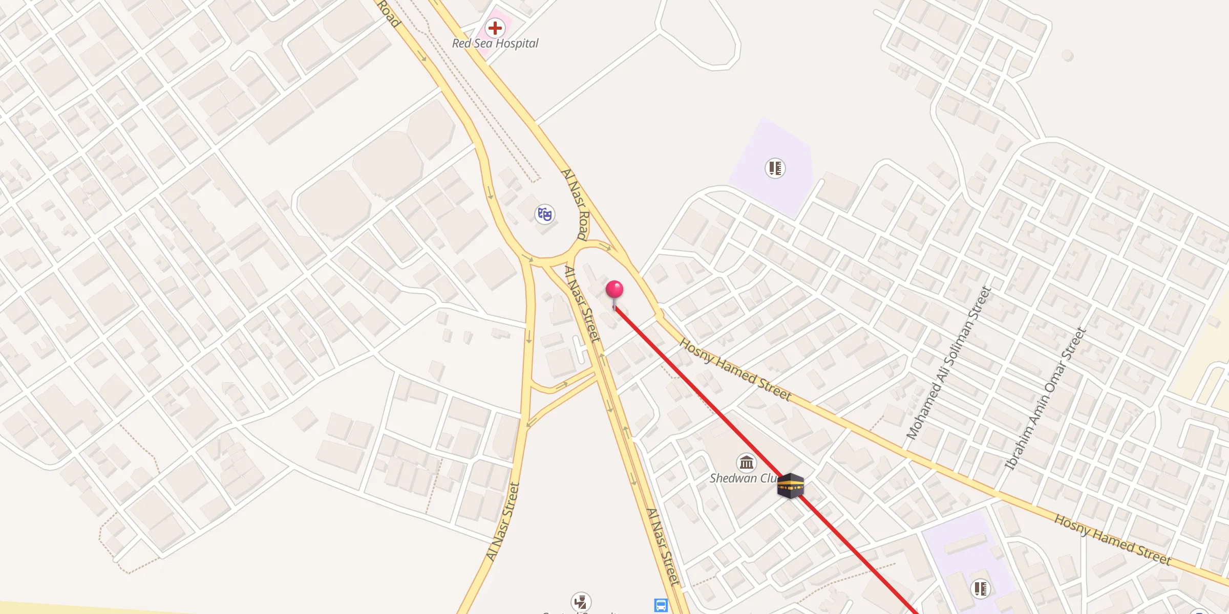 Carte de localisation : Qatari