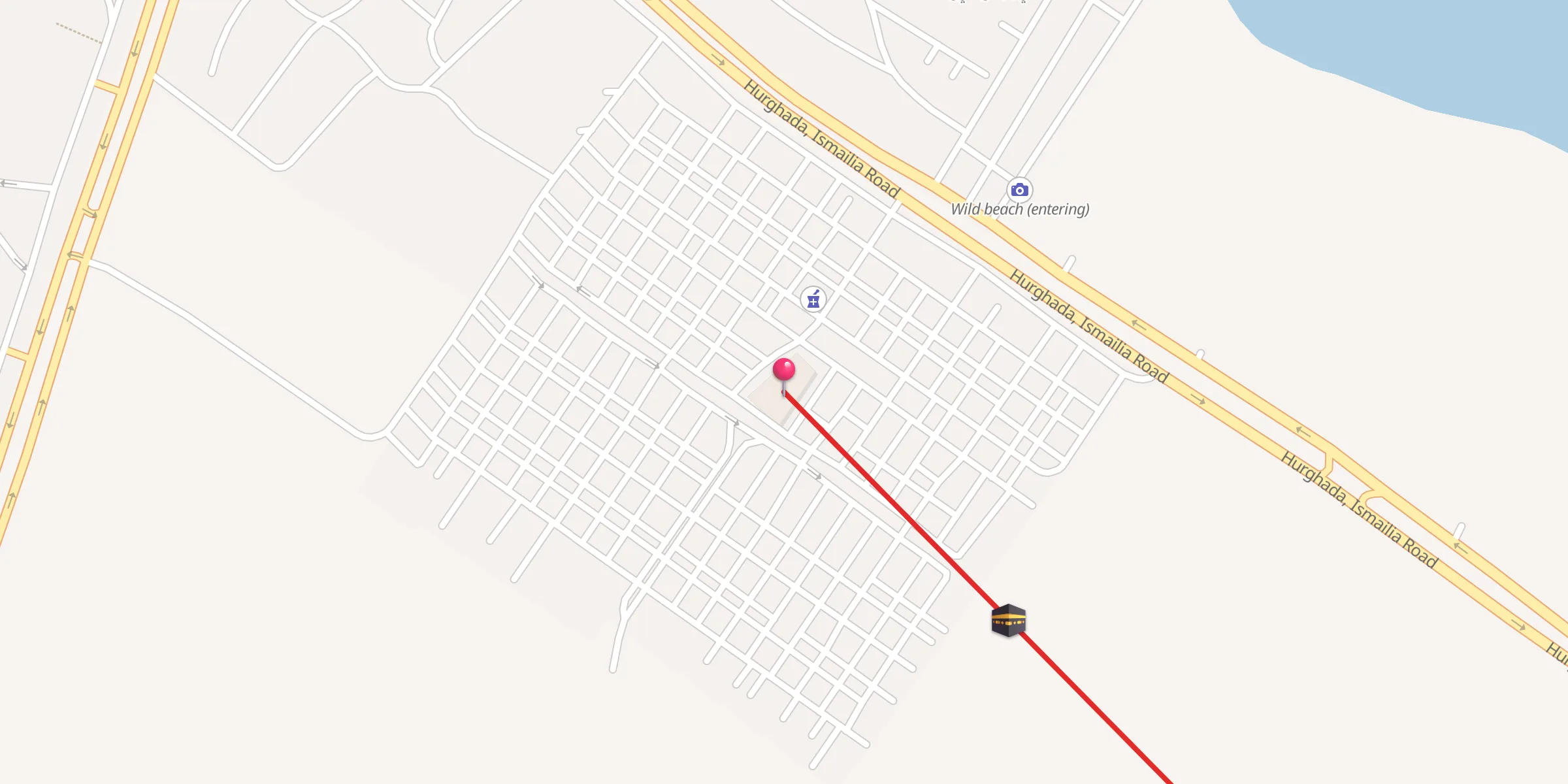 Carte de localisation : مسجد الزهراء