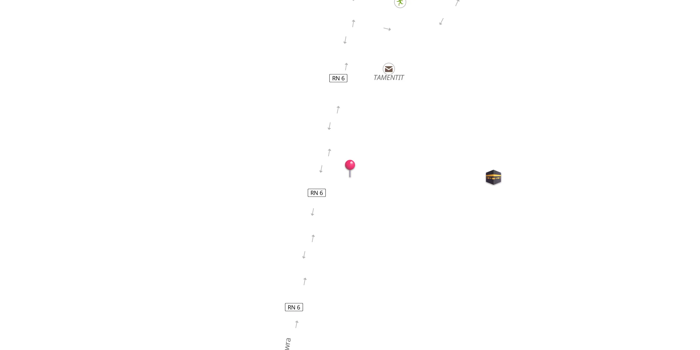 Carte de localisation : مسجد عمر بن الخطاب