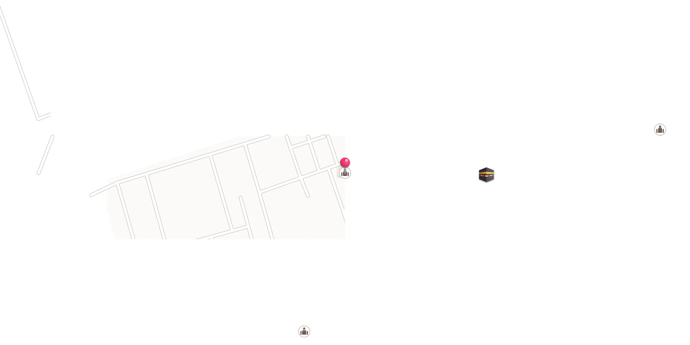 Carte de localisation : Mosquée