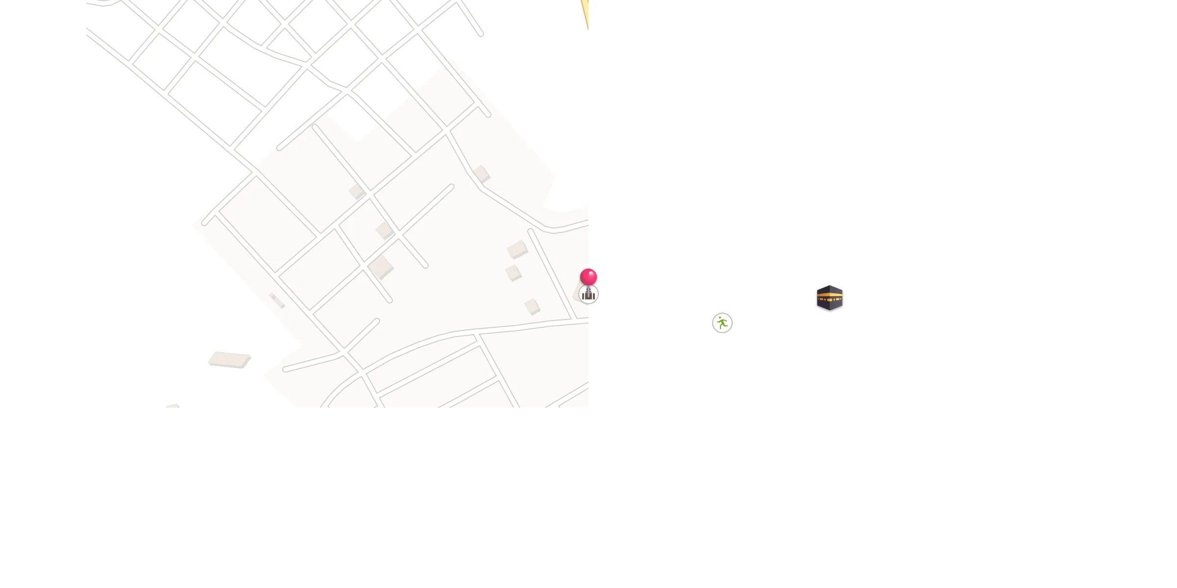 Carte de localisation : Mosquée