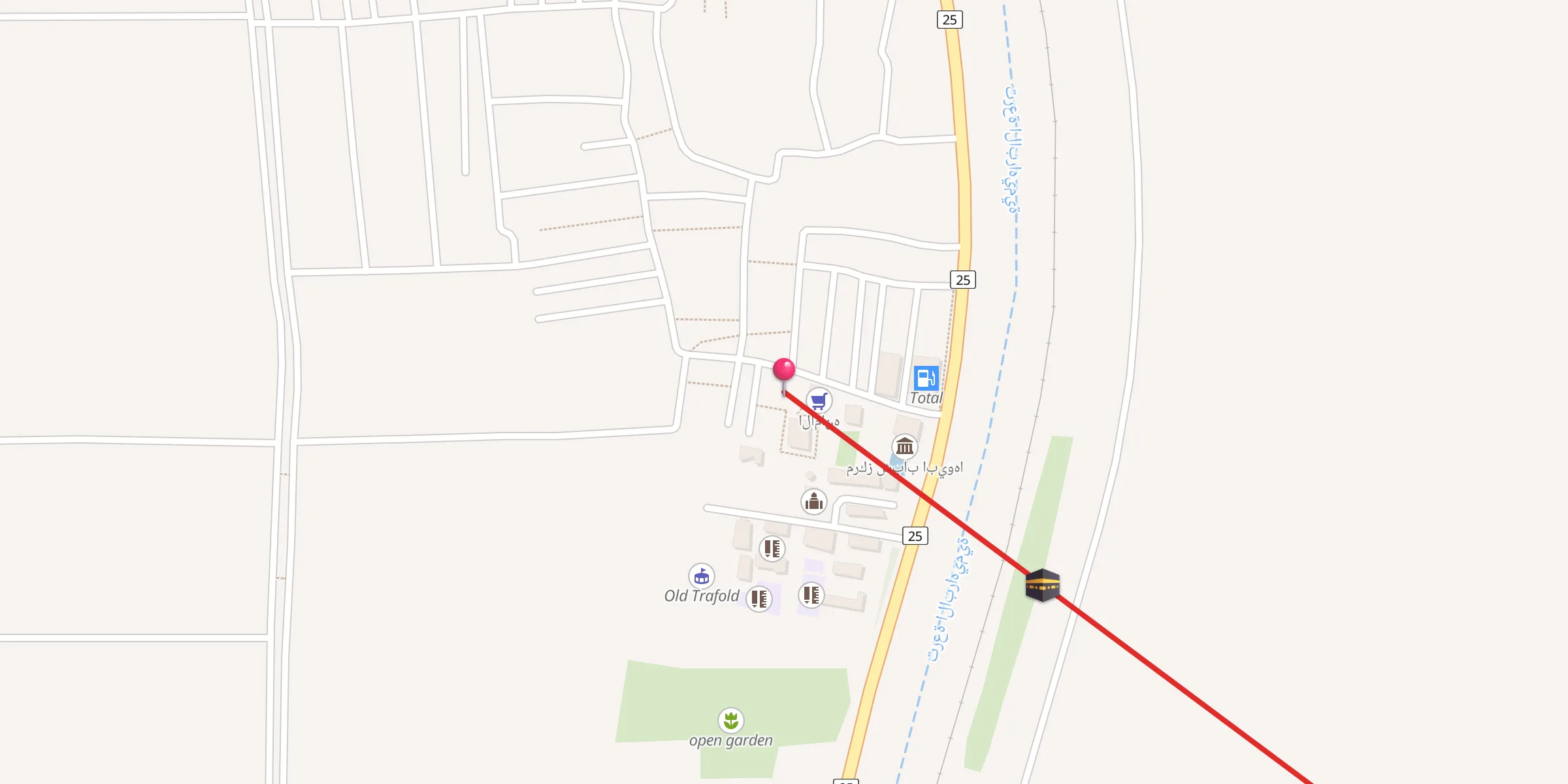 Carte de localisation : elrahman