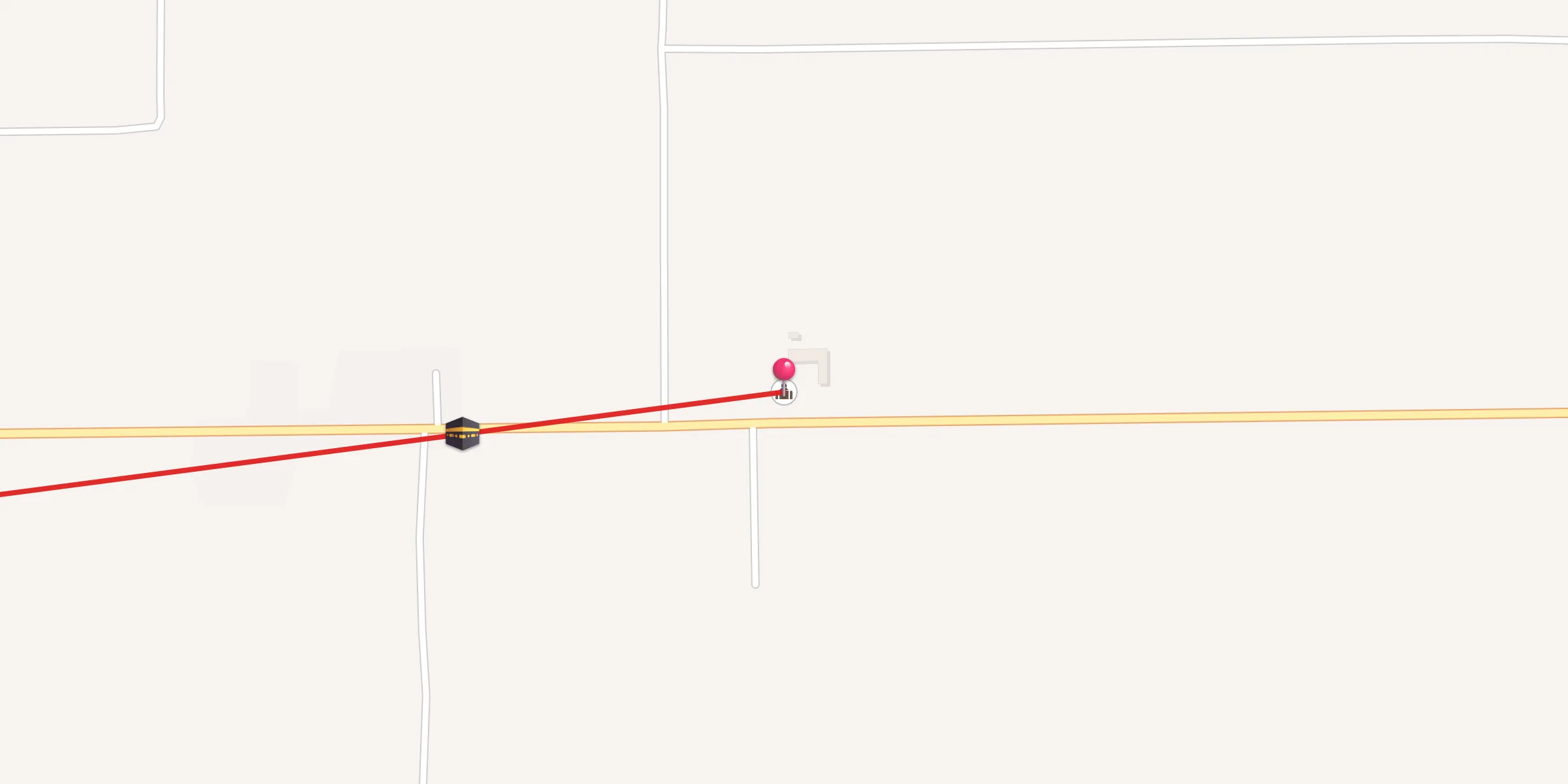 Carte de localisation : Mosquée