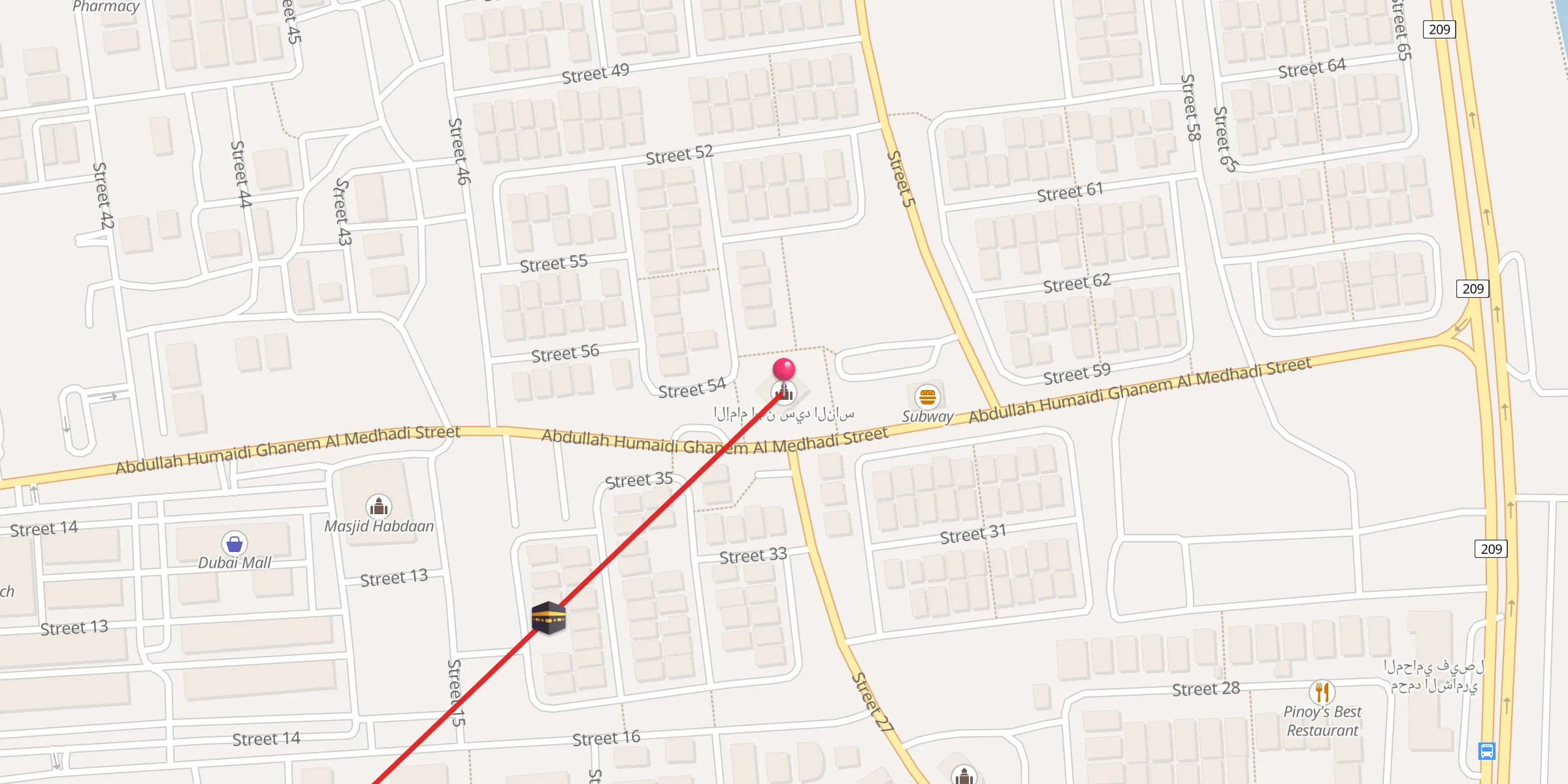 Carte de localisation : الإمام ابن سيد الناس