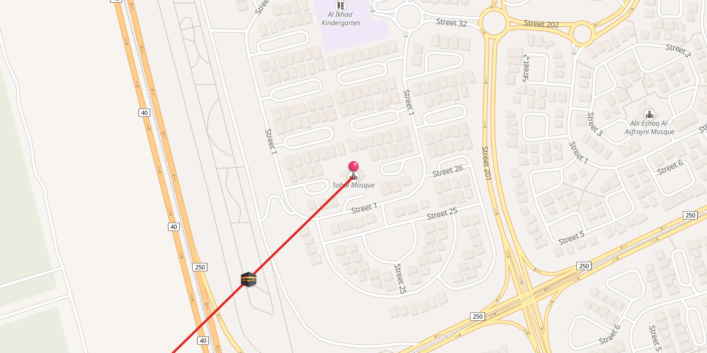 Carte de localisation : سهل بن حنيف