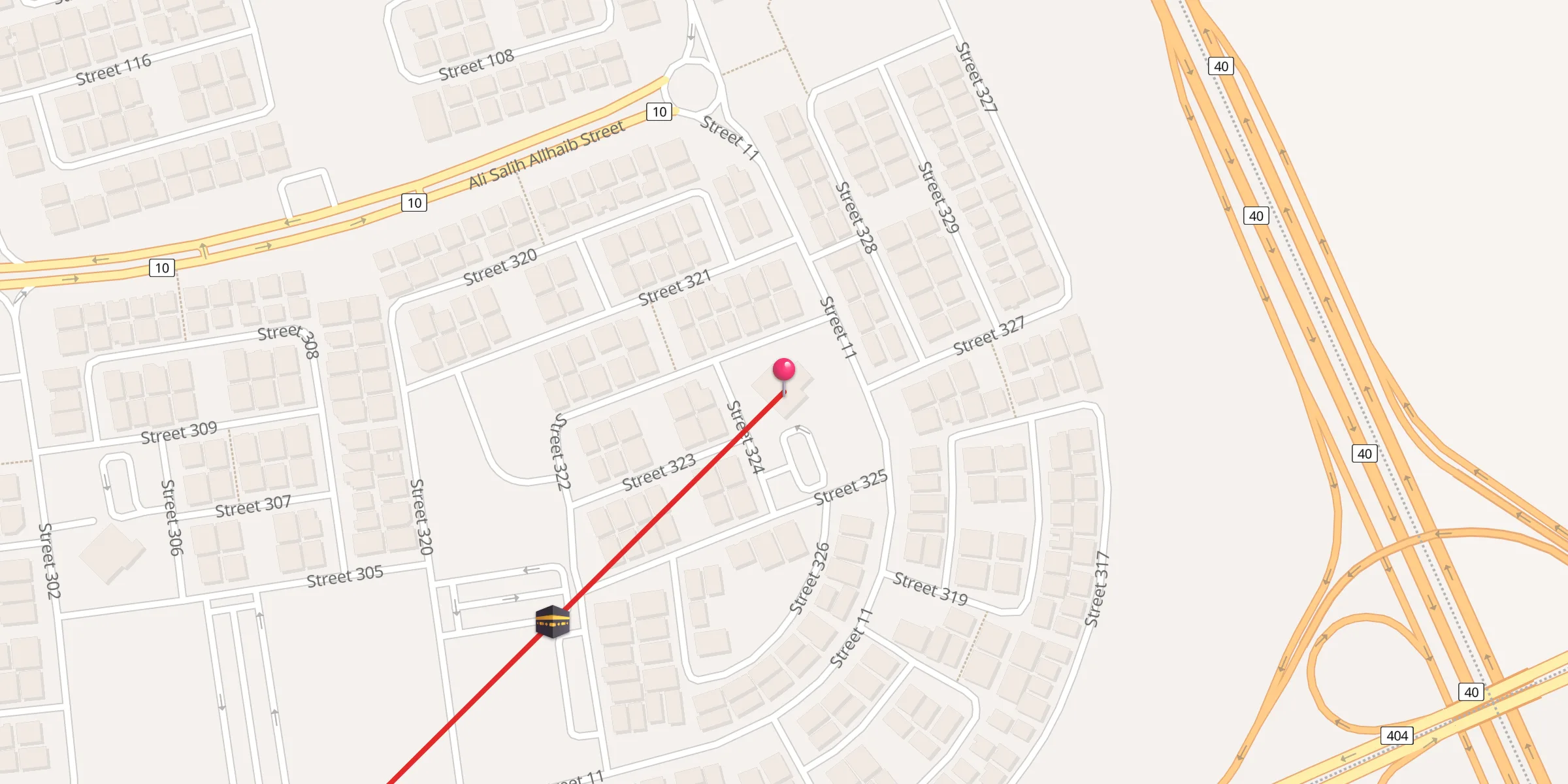 Carte de localisation : فيصل سعود الزبن
