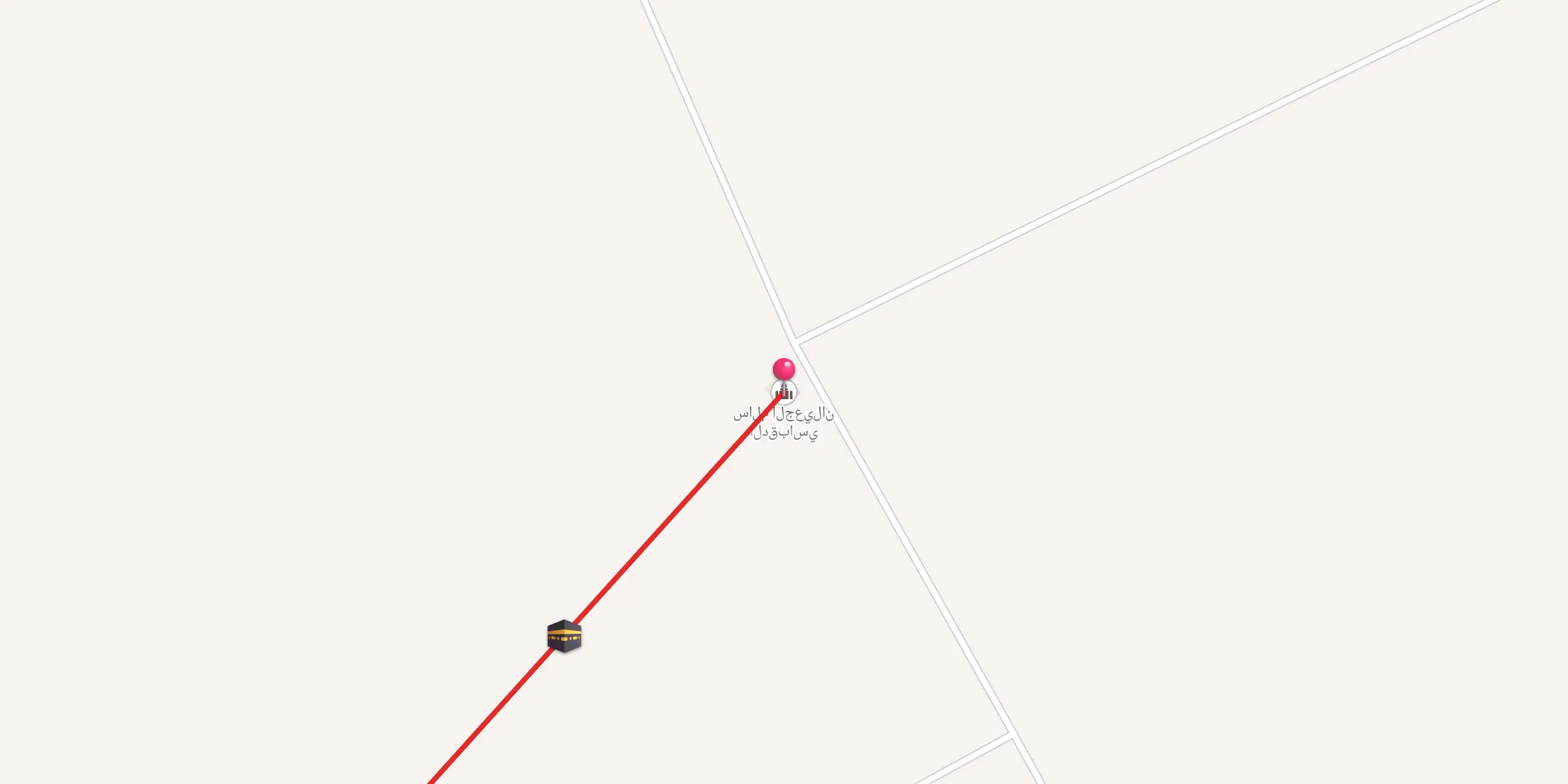 Carte de localisation : سالم الجعيلان الدقباسي