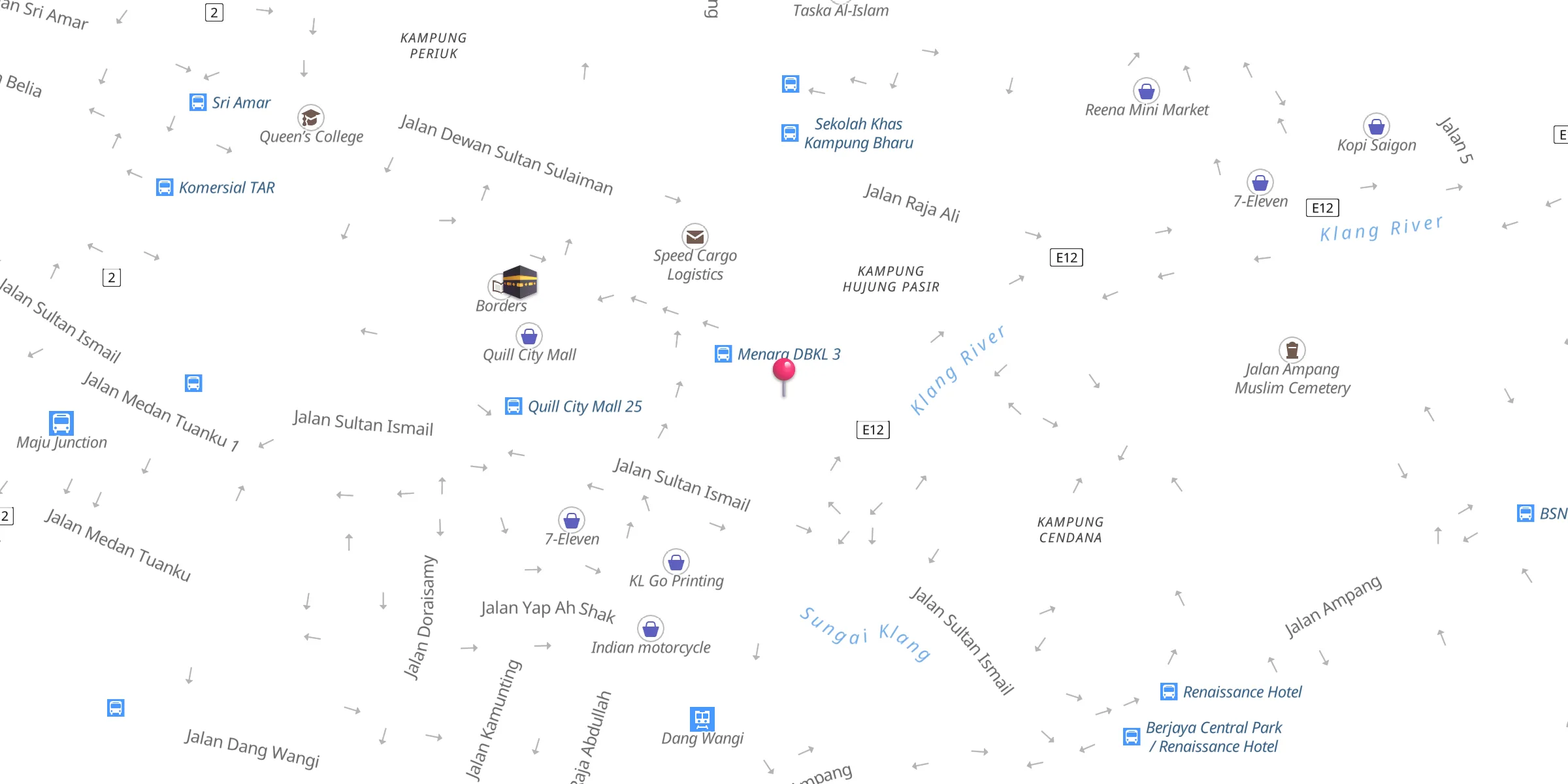 Carte de localisation : Madrasah Ar-Rahmaniah