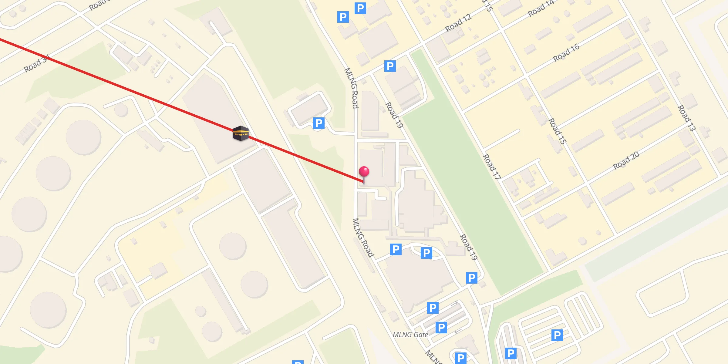 Carte de localisation : Surau Darus Syakirin