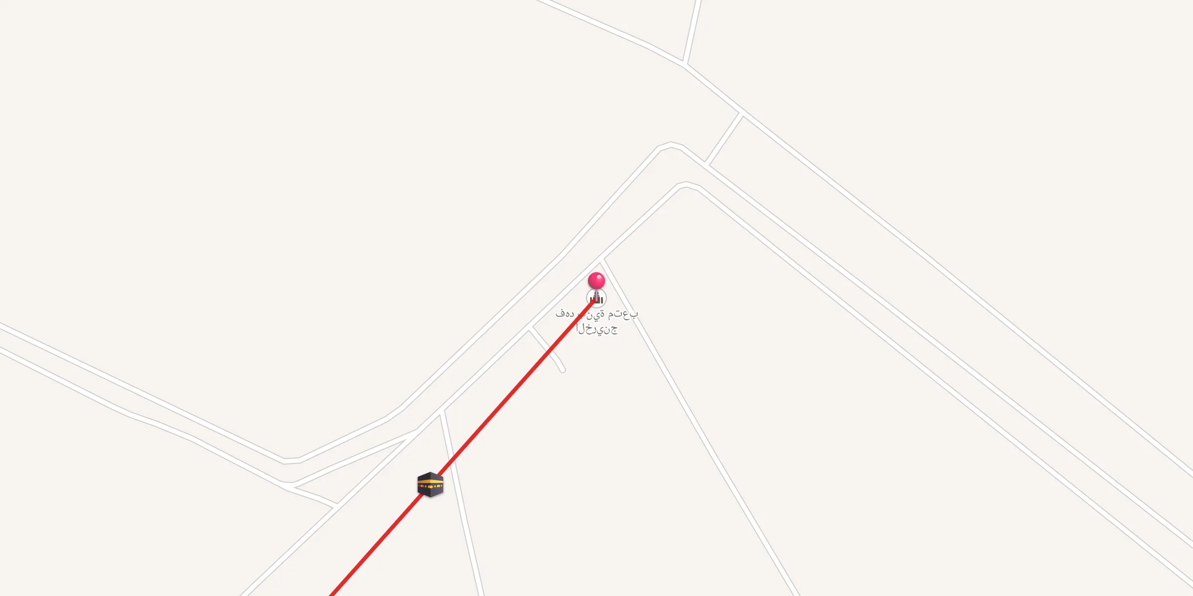 Carte de localisation : فهد بنية متعب الخرينج